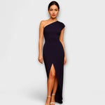 María – Vestido Estilo Radiante y Chic - Dunkelblau / XS - Vestidos