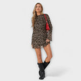 María – Vestido Estilo Safari Chic - Vestidos