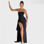 María – Vestido Glamour de Noche - Vestidos