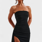 María – Vestido Glamour de Noche - Vestidos