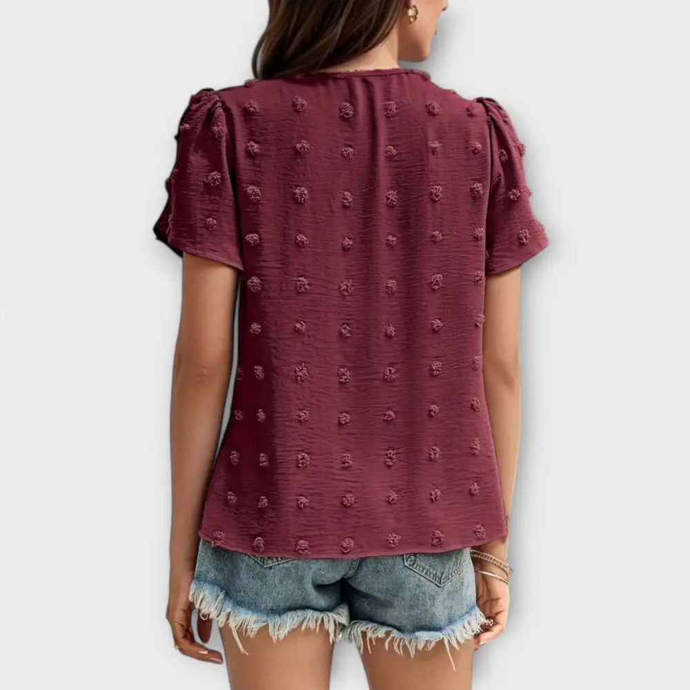 Mariana – Blusa Encanto Romántico - Mariana – Blusa Encanto Romántico > Blouses > >
