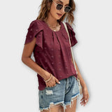 Mariana – Blusa Encanto Romántico - Mariana – Blusa Encanto Romántico > Blouses > >