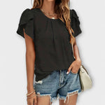 Mariana – Blusa Encanto Romántico - Negro / XS - Mariana – Blusa Encanto Romántico > Blouses > >