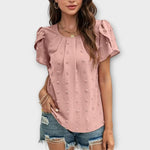 Mariana – Blusa Encanto Romántico - Pink / XS - Mariana – Blusa Encanto Romántico > Blouses > >