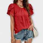 Mariana – Blusa Encanto Romántico - Rojo / XS - Mariana – Blusa Encanto Romántico > Blouses > >