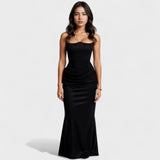 Mariana – Vestido Elegancia Atemporal - Negro / S - Vestidos