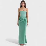 Mariana – Vestido Elegancia Atemporal - Verde menta / S - Vestidos