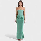 Mariana – Vestido Elegancia Atemporal - Verde menta / S - Vestidos