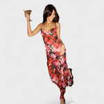 Mariana – Vestido Encanto Floral para Noches de Ensueño - Vestidos
