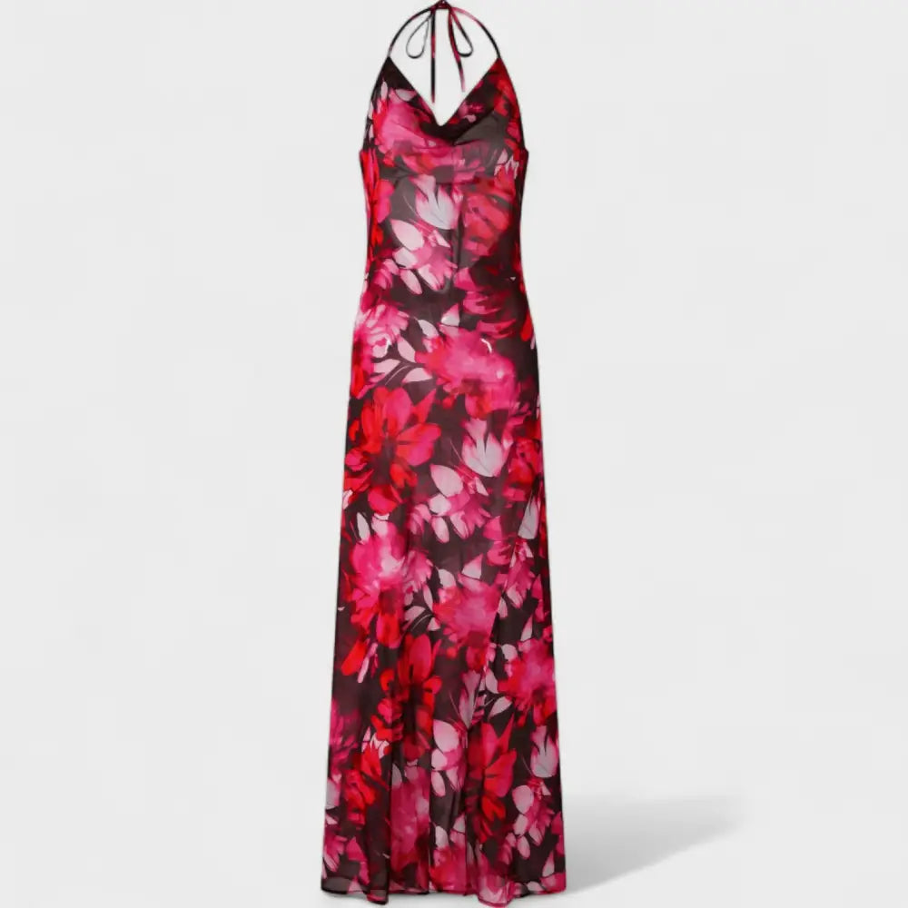 Mariana – Vestido Encanto Floral para Noches de Ensueño - Vestidos