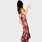 Mariana – Vestido Encanto Floral para Noches de Ensueño - Vestidos