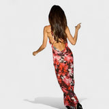 Mariana – Vestido Encanto Floral para Noches de Ensueño - Vestidos