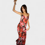 Mariana – Vestido Encanto Floral para Noches de Ensueño - Vestidos