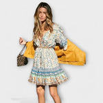 Mariana – Vestido Esplendor Floral - Vestidos