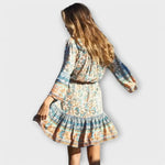 Mariana – Vestido Esplendor Floral - Vestidos