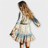 Mariana – Vestido Esplendor Floral - Vestidos