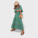Mariana – Vestido Geométrico Elegancia Sofisticada - Vestidos