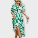 Marina – Vestido Brillo Encantador - Verde / S - Vestidos