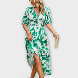 Marina – Vestido Brillo Encantador - Verde / S - Vestidos