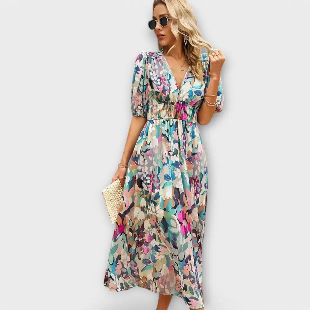 Marina – Vestido Brillo Encantador - Vestidos