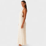 Marina – Vestido Elegancia Sin Esfuerzo - Crema / S - Vestidos