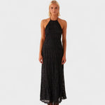 Marina – Vestido Elegancia Sin Esfuerzo - Negro / S - Vestidos