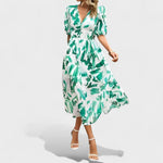 Marina – Vestido Primavera Floral Radiante - Vestidos