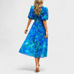 Marina – Vestido Primavera Floral Radiante - Vestidos