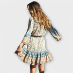 Marisol – Vestido Encanto Floral - Vestidos