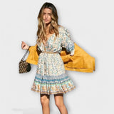 Marisol – Vestido Encanto Floral - Vestidos