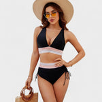 Mireia – Bikini Estilo Elegancia Escultural - Bikini de Talle Alto Escultural