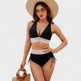 Mireia – Bikini Estilo Elegancia Escultural - Bikini de Talle Alto Escultural