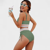 Mireia – Bikini Estilo Elegancia Escultural - Bikini de Talle Alto Escultural