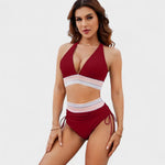Mireia – Bikini Estilo Elegancia Escultural - Bikini de Talle Alto Escultural