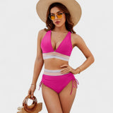 Mireia – Bikini Estilo Elegancia Escultural - Bikini de Talle Alto Escultural