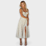Mireia – Vestido Glamour de Noche - Verde / S - Vestidos