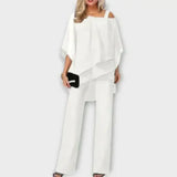 Mónica – Conjunto Estilo Radiante - Blanco / S - CONJUNTOS