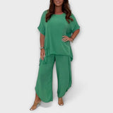 Naiara – Vestido Elegancia Versátil - Verde / S - CONJUNTOS