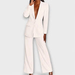 Nerea – Conjunto Chic y Versátil - Blanco / S - CONJUNTOS