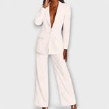 Nerea – Conjunto Chic y Versátil - Blanco / S - CONJUNTOS