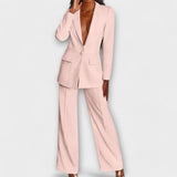 Nerea – Conjunto Chic y Versátil - Pink / S - CONJUNTOS