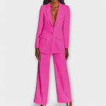 Nerea – Conjunto Chic y Versátil - Rosa / S - CONJUNTOS