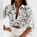 Nuria – Blusa Elegancia Atemporal y Chic - Nuria – Blusa Elegancia Atemporal y Chic > Blouses > >