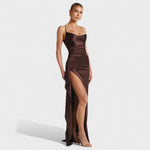 Nuria – Vestido Brillo de Luna - Vestidos