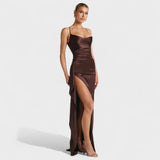 Nuria – Vestido Brillo de Luna - Vestidos