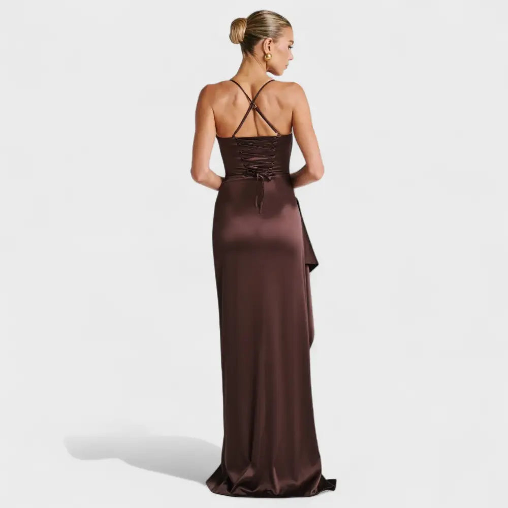 Nuria – Vestido Brillo de Luna - Vestidos