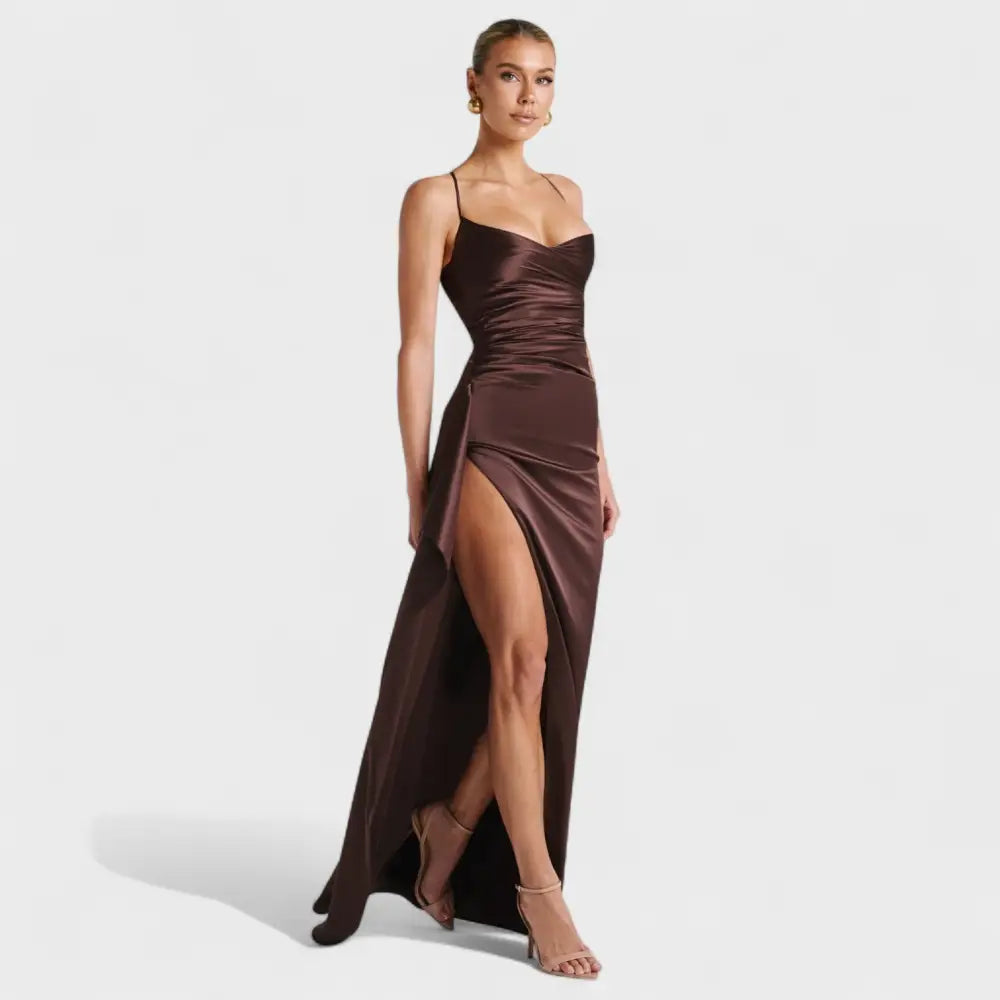 Nuria – Vestido Brillo de Luna - Vestidos