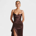 Nuria – Vestido Brillo de Luna - Vestidos