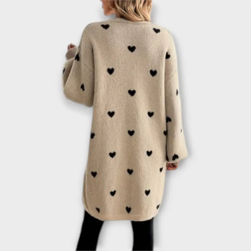 Olivia – Cárdigan Con Estilo Agradable y Sofisticado - Suéteres & Cardigans