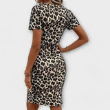 Olivia – Vestido Encanto de Estampado Floral - Vestidos